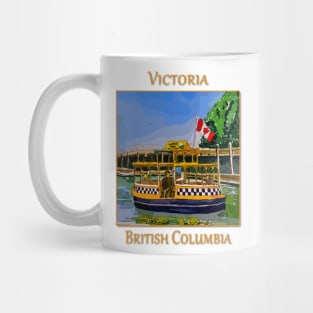 Adorable water taxis in Victoria British Columbia Mug